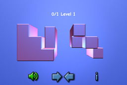 Cubic Tetris
