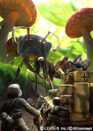 Panda vs Bugs