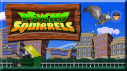 Squirrels Forest Race