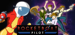 Pixel Boat Rush