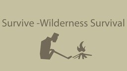 VR Wilderness Survival