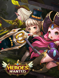 Mining Heroes: Puzzle RPG