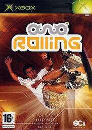 Rolling Football Player