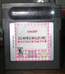 Sewing Machine Simulator