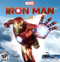 VR Iron Fist Guardian