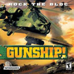Otherworldly Air Gunship