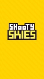 Shooty Skies - Endless Arcade Flyer