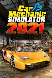 Car Mechanic Shop Simulator