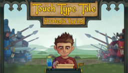 Choose! Type! Quiz 4-choice typing