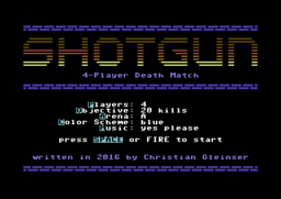 Master of Shotgun Camper
