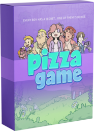 Catch That Pizza! Maze Game