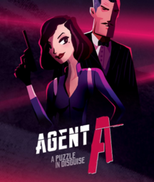 Agent A: A Puzzle In Disguise