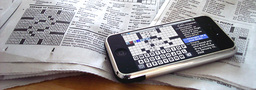 CrossAbout: Crosswords in Reverse