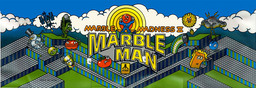 Marble Madness (WhiteOrange)