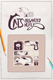 Birds Organized Neatly