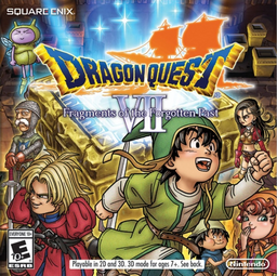 Dragon Quest VII: Fragments of the Forgotten Past