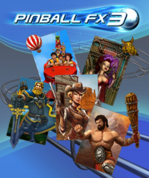Pinball FX3: Iron & Steel Pack