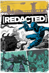 Backrooms [REDACTED] - Chapter 1