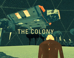 Oasis Mission: Colony Sim