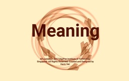 Follow the meaning