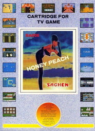 Honey Peach Clicker