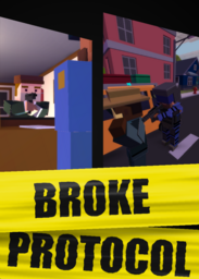 BROKE PROTOCOL: Online City RPG