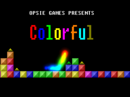 Colorful Ghost