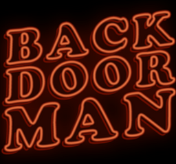 Back door