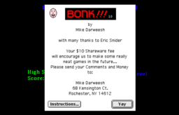 Bauhaus Bonk