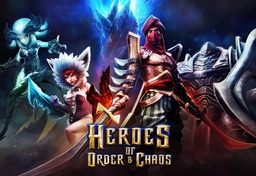 Heroes of Order & Chaos - Multiplayer Online Game