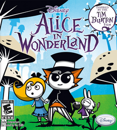 Bunny Alice in Wonderland