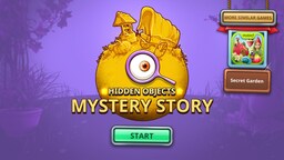 Mystery Manor: hidden objects