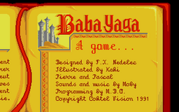 Vasilisa and Baba Yaga: Prologue