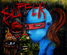 Slice, Suffer, Serve!
