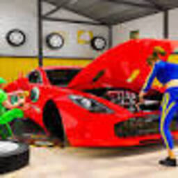 Gas Station Simulator - Car Junkyard DLC